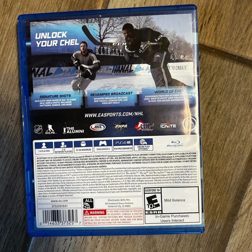 Sony Toronto Maple Leafs NHL 20 PlayStation video game